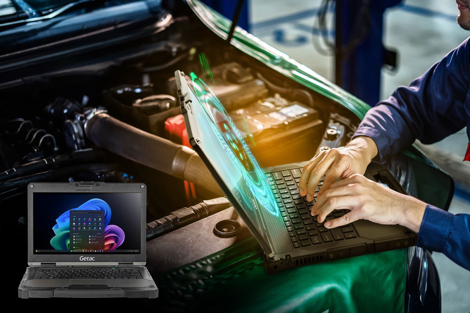 Getac lanzó el portátil B360 Plus Copilot+